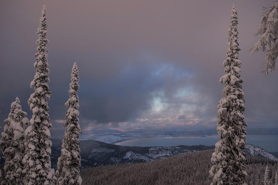 Flathead Winter 2016 Photograph by Jedediah Hohf
