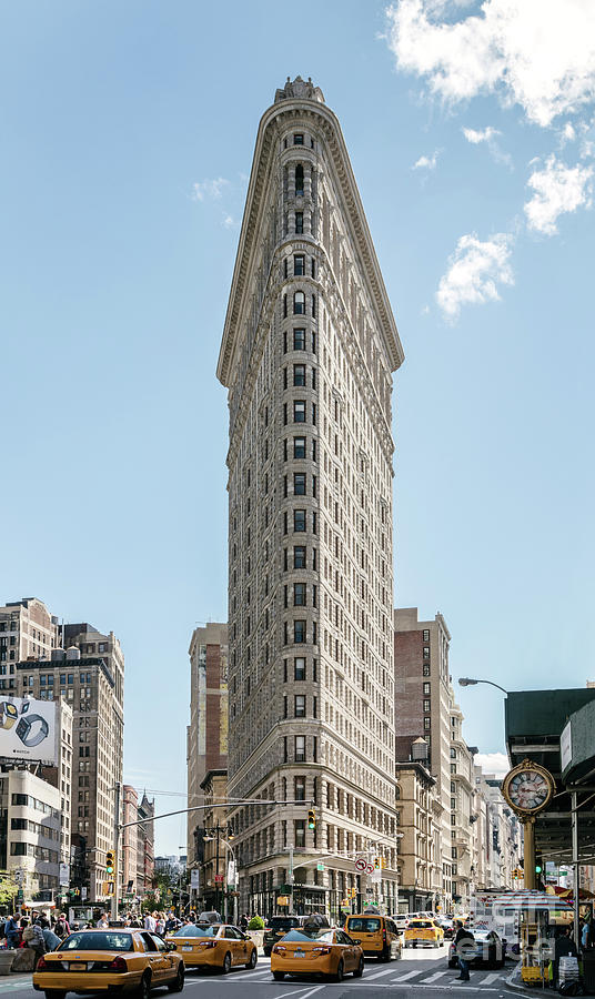 Flatiron building , Manhattan, New York, USA Photograph by Matteo Colombo