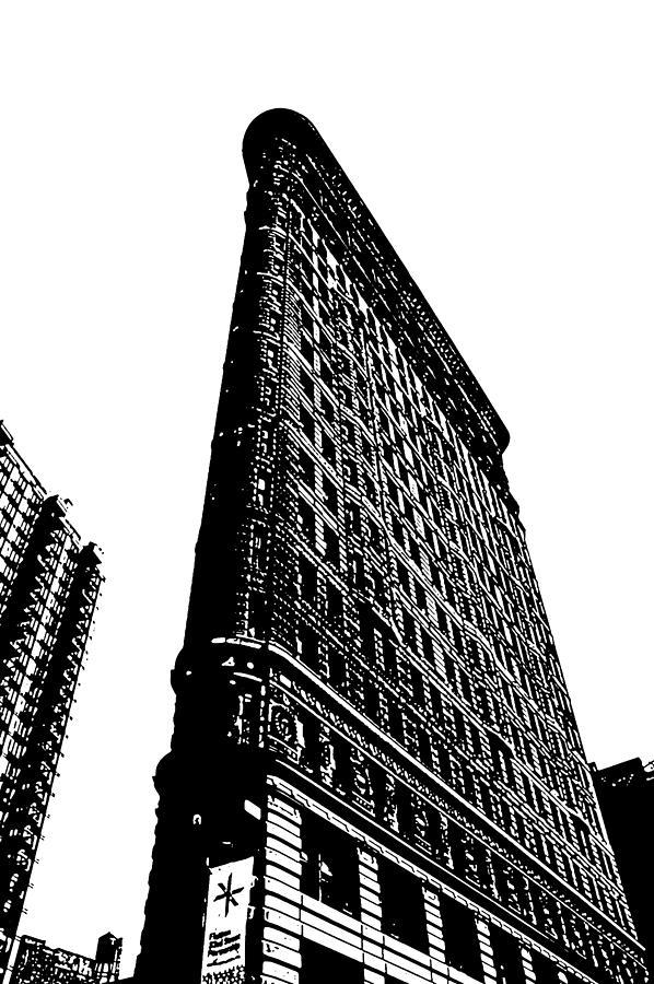 Flatiron Building - NYC Photograph by Frank Mari