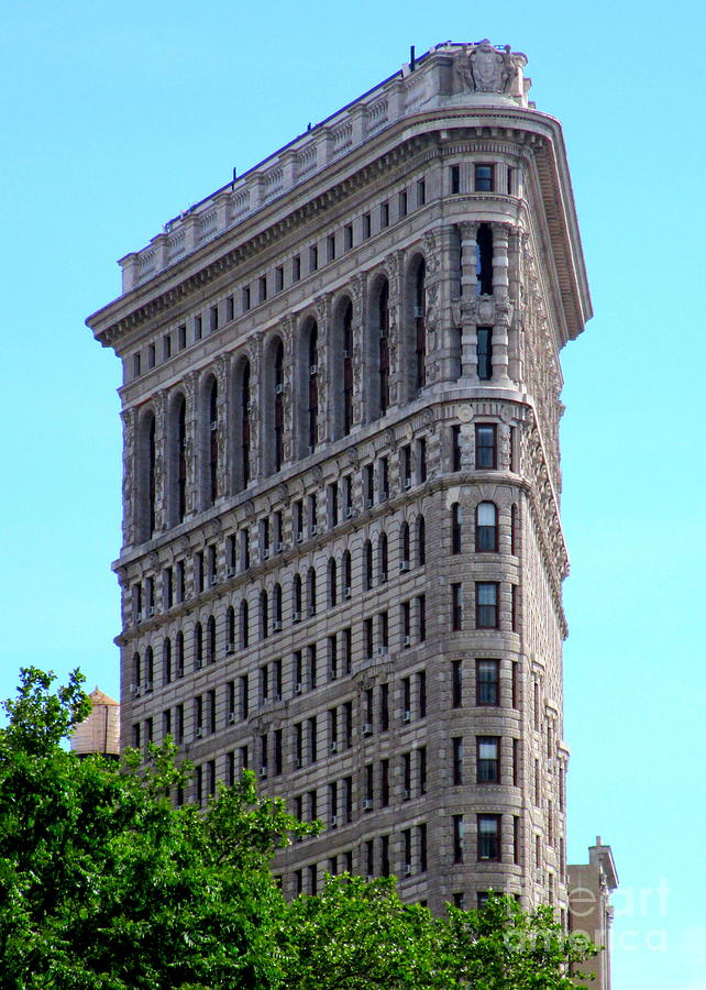 Flatiron Building 1 Photograph by Randall Weidner