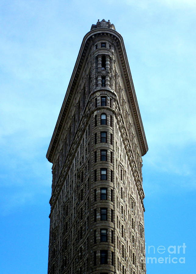Flatiron Building 2 Photograph by Randall Weidner