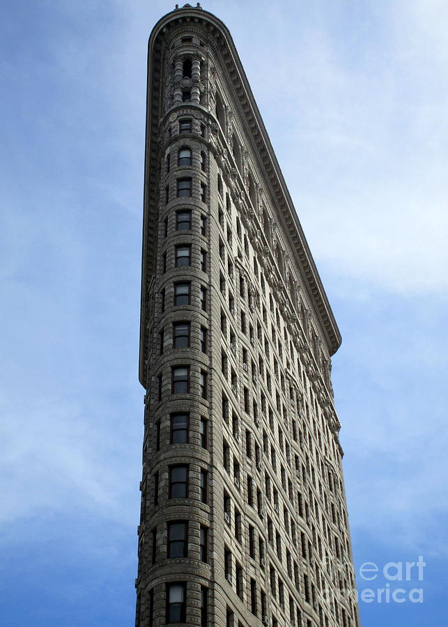 Flatiron Building 3 Photograph by Randall Weidner