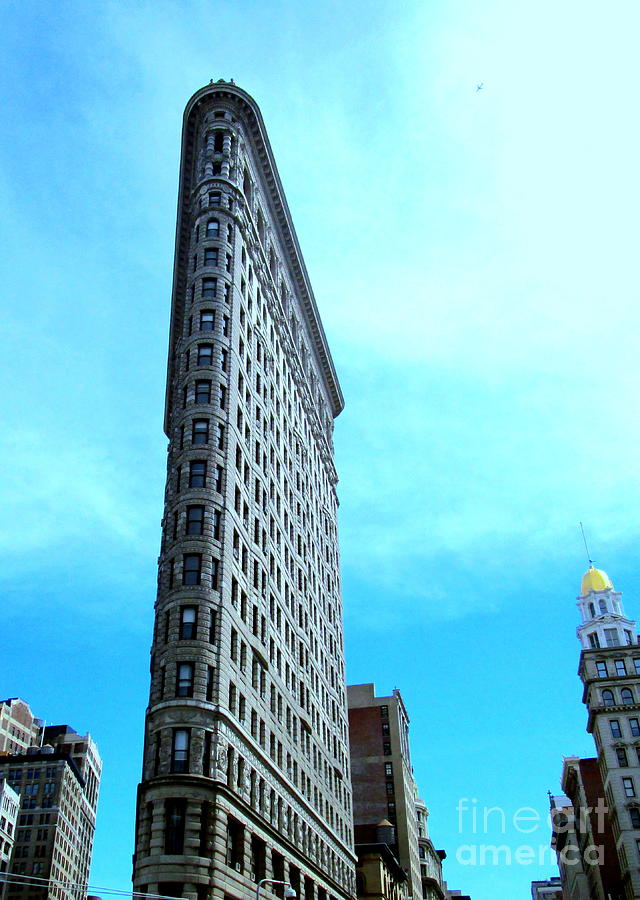 Flatiron Building 4 Photograph by Randall Weidner