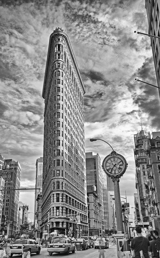 Flatiron Building Photograph by Albert Hazan - Pixels