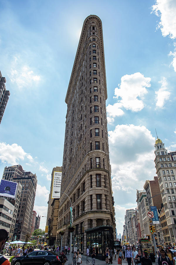 Flatiron Building Photograph by Ashlyn Gehrett - Fine Art America