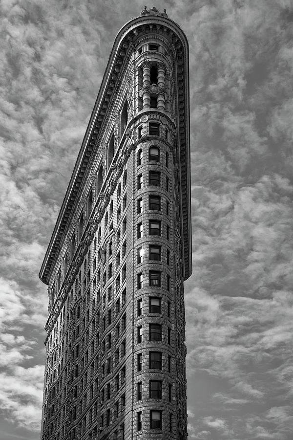 Usa Photograph - Flatiron Building by Christian Heeb
