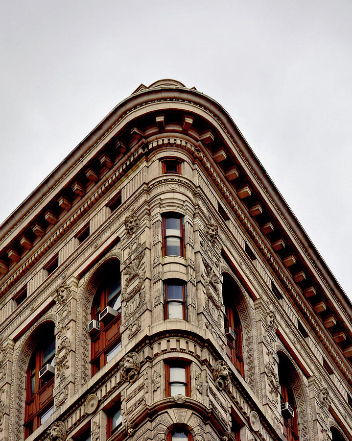 Flatiron Building Detail Photograph by Sandy Taylor