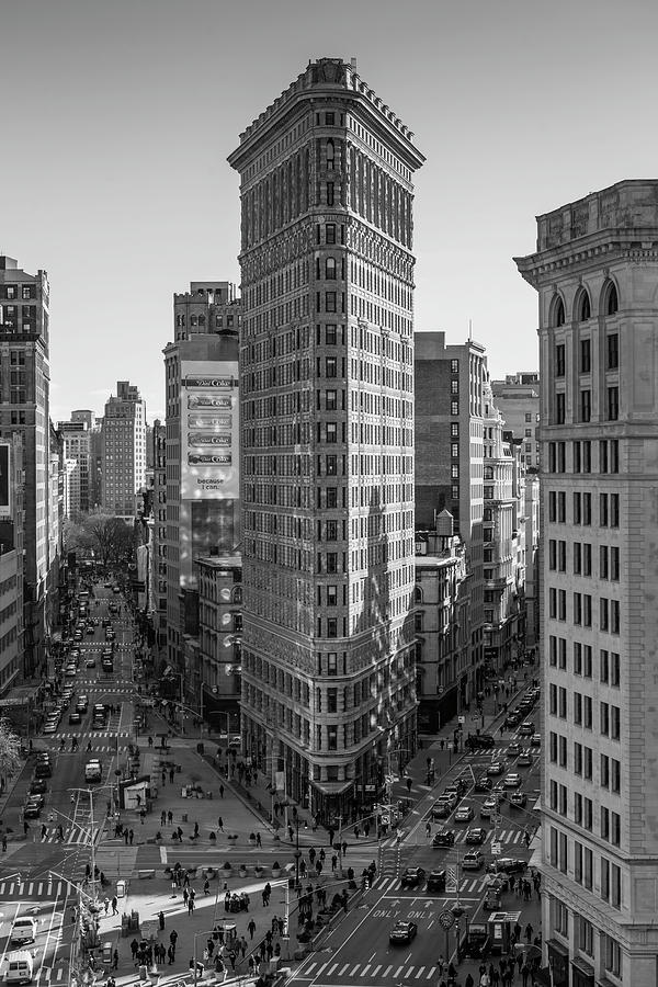 Flatiron Building, Elevated Study 2 Photograph by Randy Lemoine