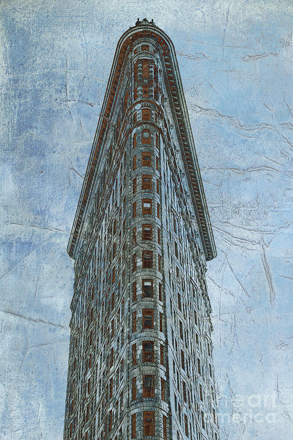 Flatiron Building In New York City Photograph