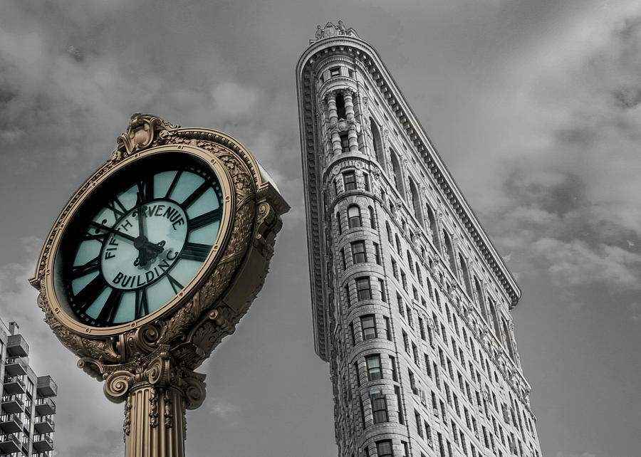 Flatiron Building Photograph by Kyle Lee