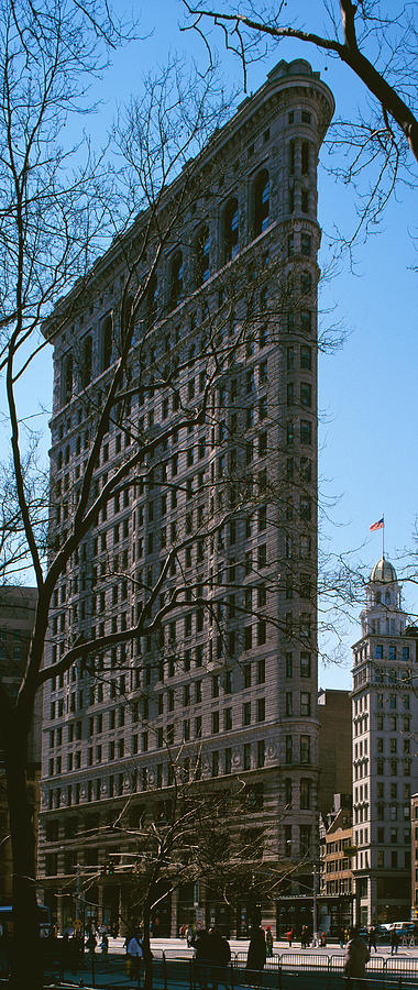 New York City Photograph - Flatiron Building Manhattan New York by Panoramic Images