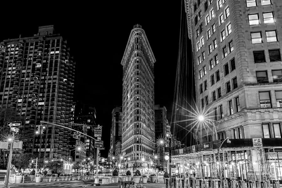 Flatiron Building Photograph by Mike Centioli
