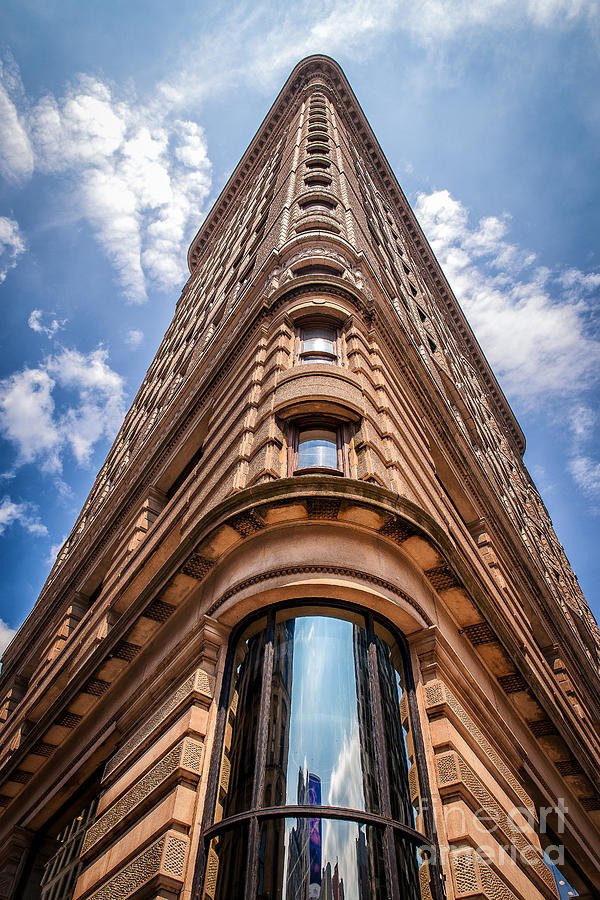 Flatiron Building NYC Color Photograph by Alissa Beth Photography