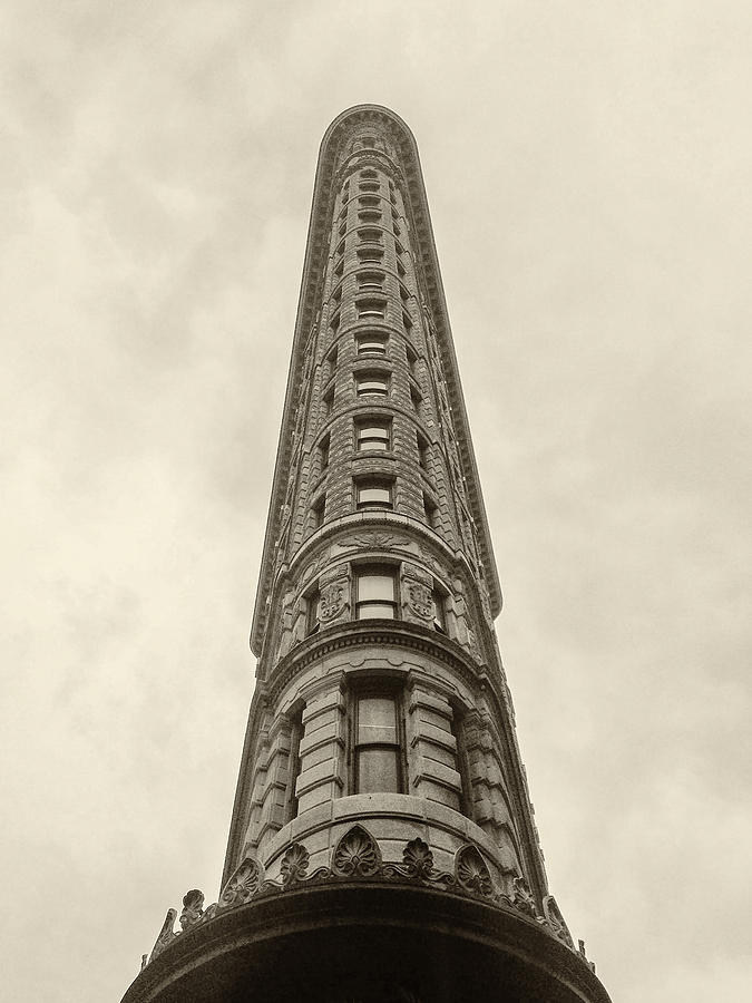 Flatiron Building Photograph by Sandi Kroll