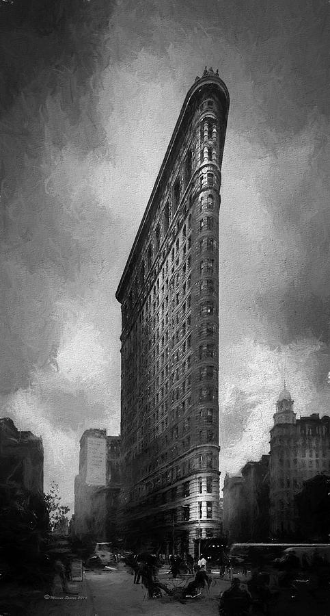 Architecture Photograph - Flatiron ch  by Marvin Spates