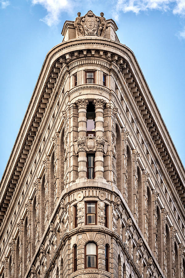 Flatiron head on Photograph by Framing Places