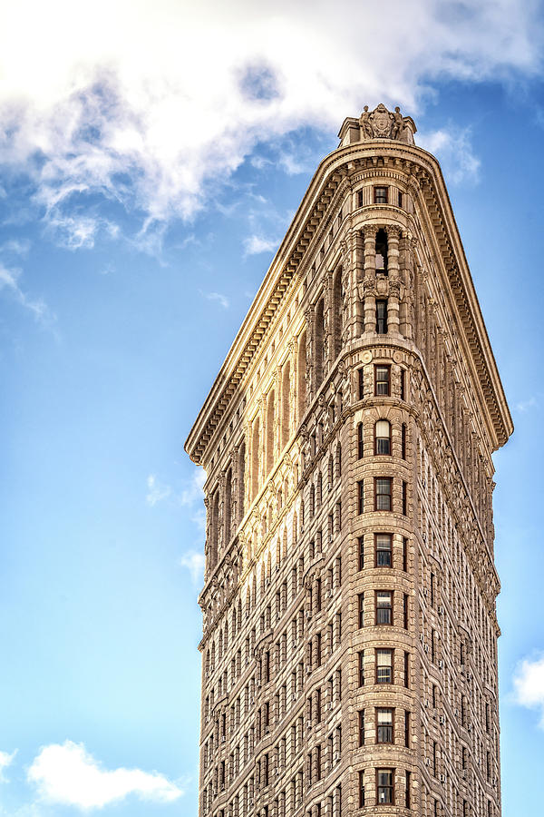Flatiron in morning sunlight Photograph by Framing Places