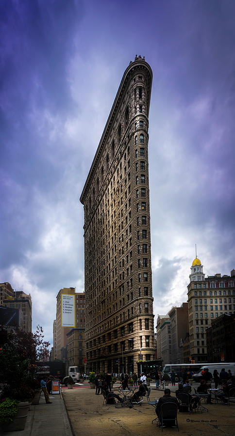 Flatiron Photograph by Marvin Spates