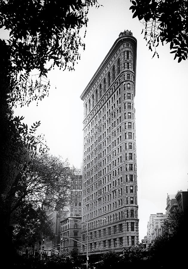 Flatiron Noir Photograph by Jessica Jenney