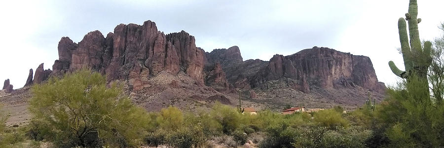 FlatIron of the Superstition Mountains by David Dunham FlatIron of the Superstition Mountains by David Dunham