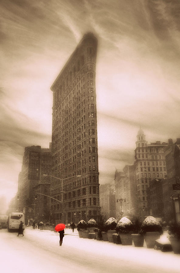 Architecture Photograph - Flatiron on Fifth by Jessica Jenney