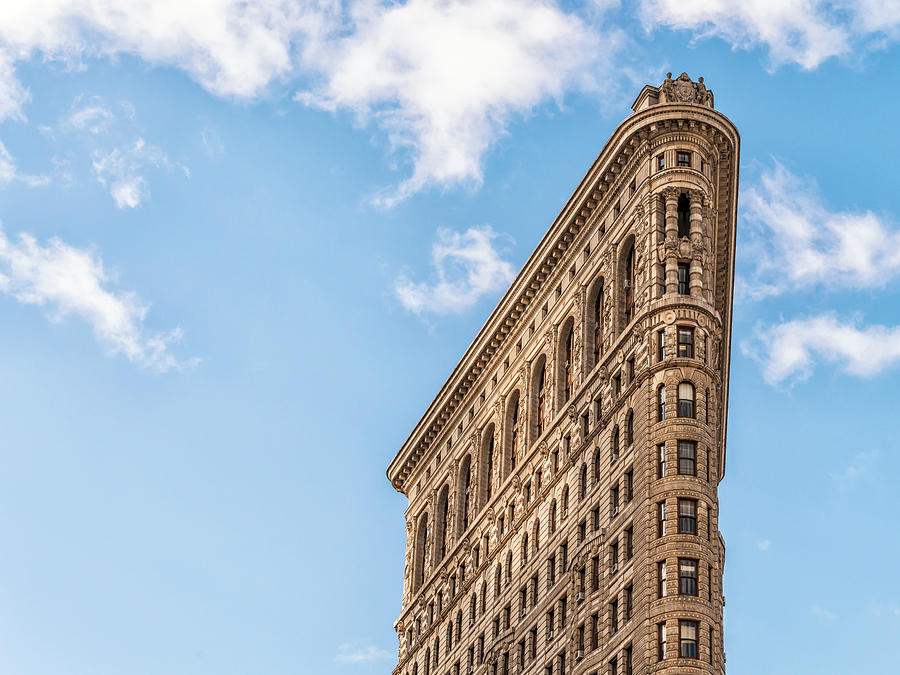 Flatiron Profile Photograph by Framing Places