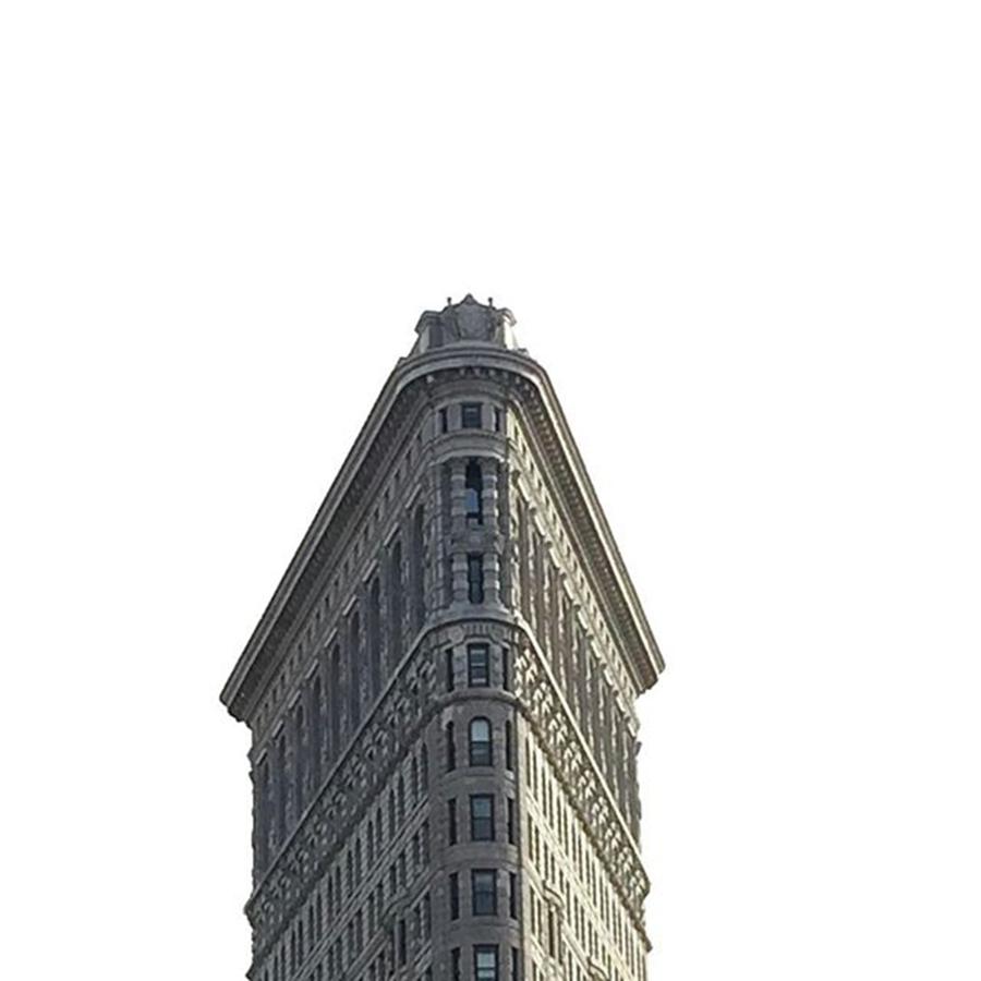 #flatironbuilding #what_i_saw_in_nyc Photograph by Shauna Hill