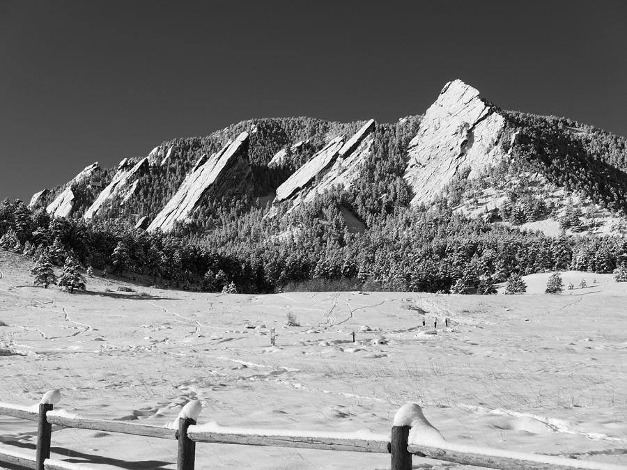 Flatirons Photograph by John Mallonee - Fine Art America