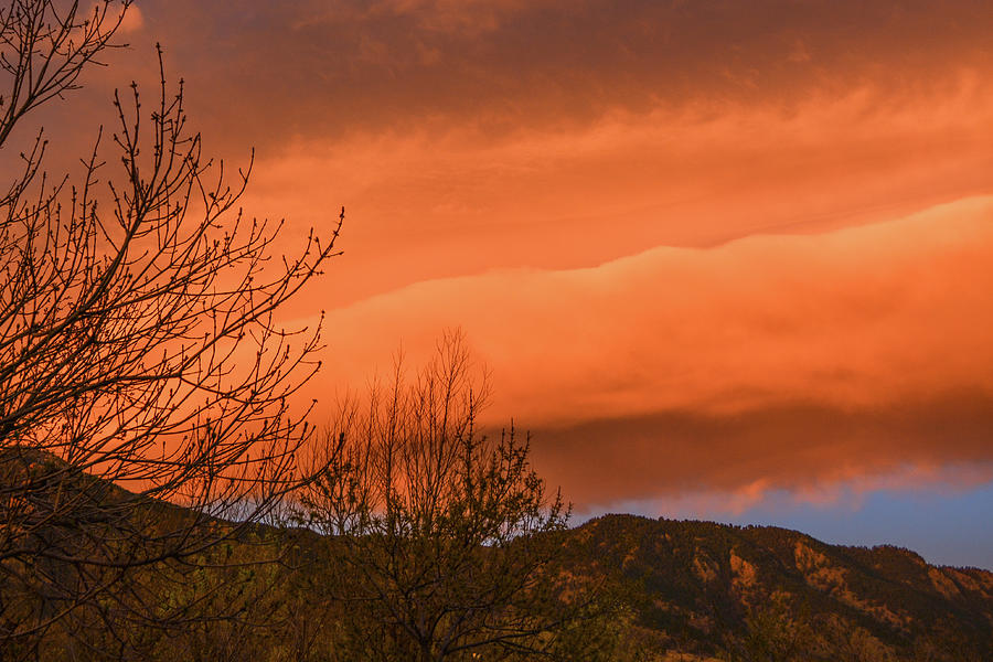 Colorado Sunrise Photograph by Tana Reiff