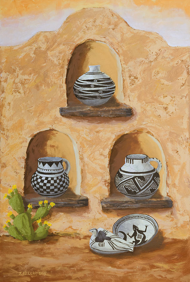 Still Life Painting - Flavor of the Soutwest part 3 by Jerry McElroy