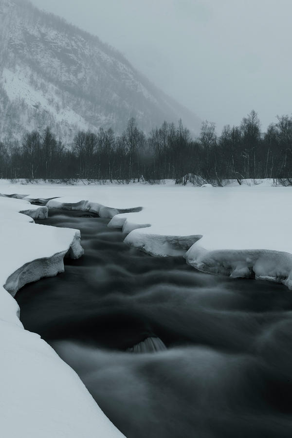 Mountain Photograph - Flavors of Cold by Alex Lapidus