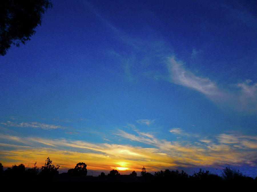 Fleet Sunset Photograph by Mark Blauhoefer