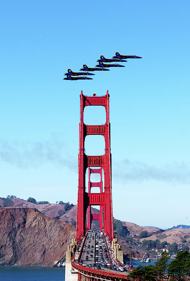 Fleet Week San Francisco 2016 Photograph by David Yu