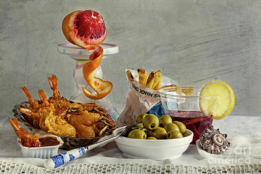Flemish snack Photograph by Elena Nosyreva