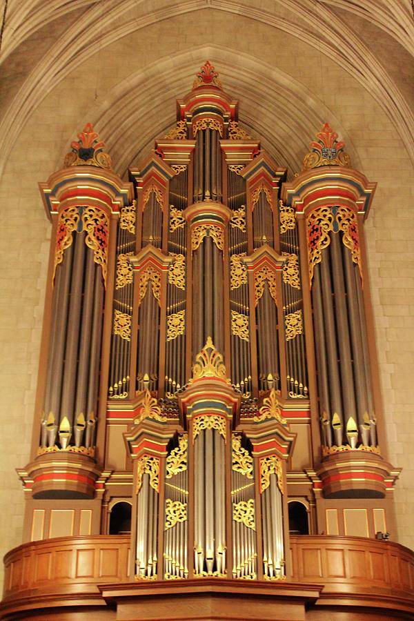 Flentrop Organ Photograph by Cynthia Guinn