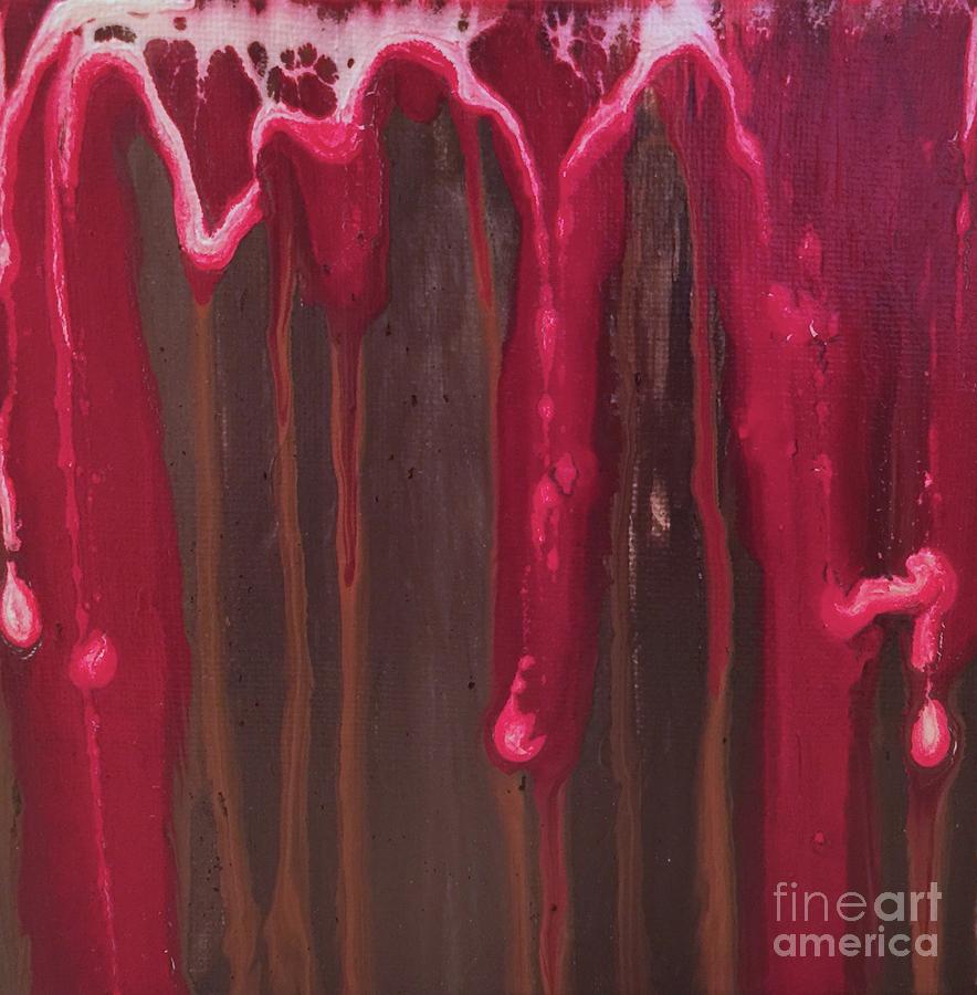 Blood Painting - Flesh Wound by Buffy Heslin