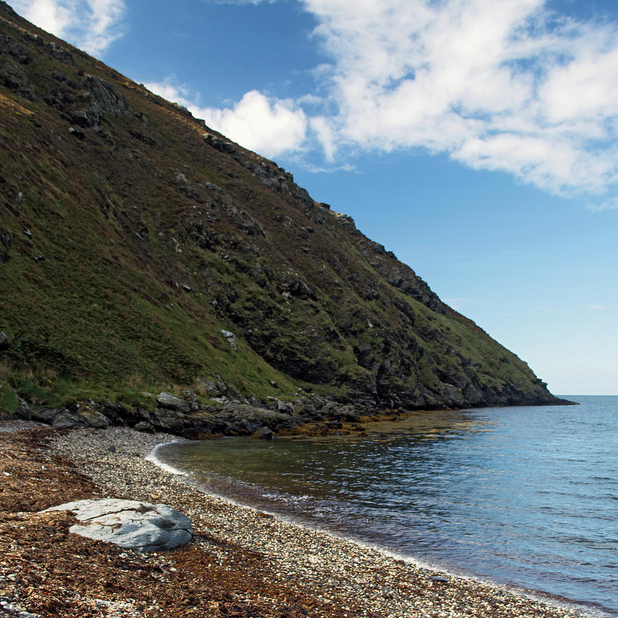 Sea Photograph - Fleshwick Bay by Steve Watson Sea Photograph - Fleshwick Bay by Steve Watson
