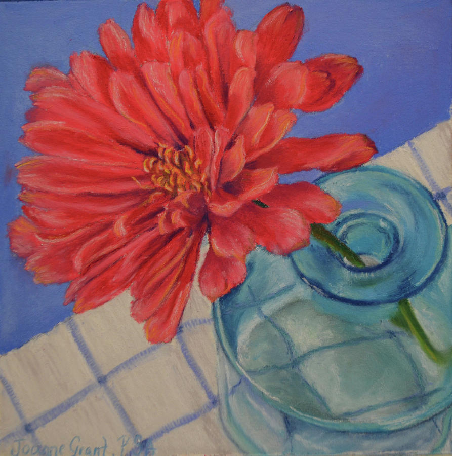Fleur Painting by Joanne Grant