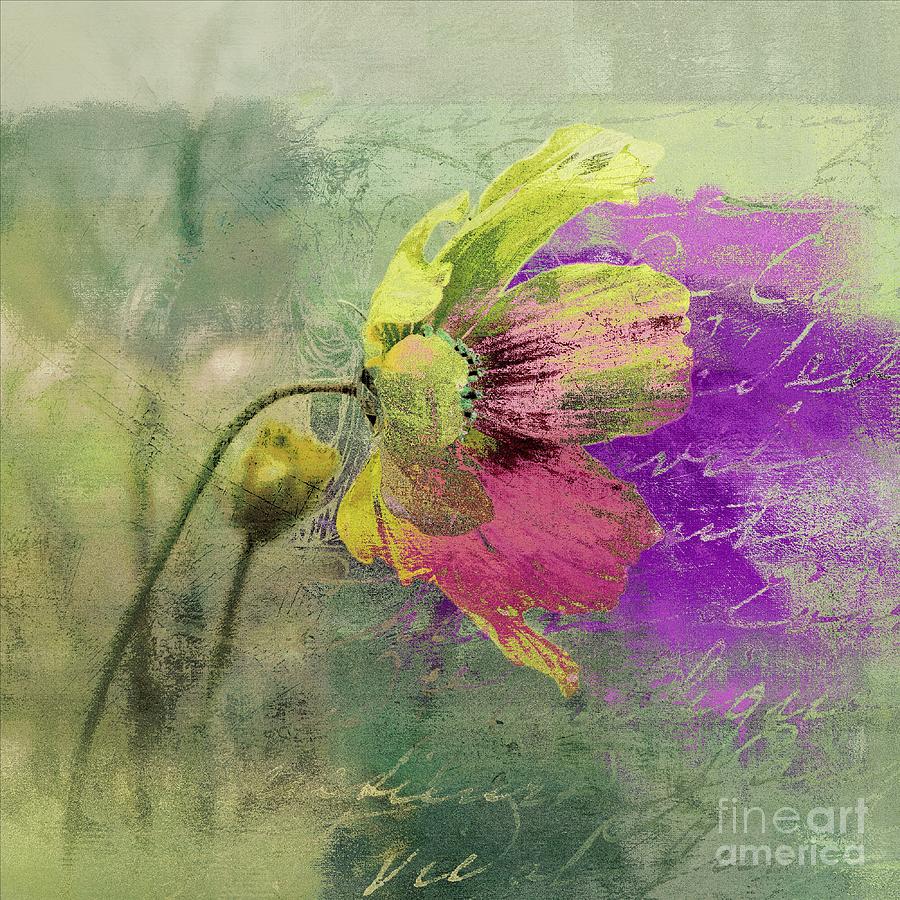 Nature Digital Art - Fleurina - 208071067cb by Variance Collections