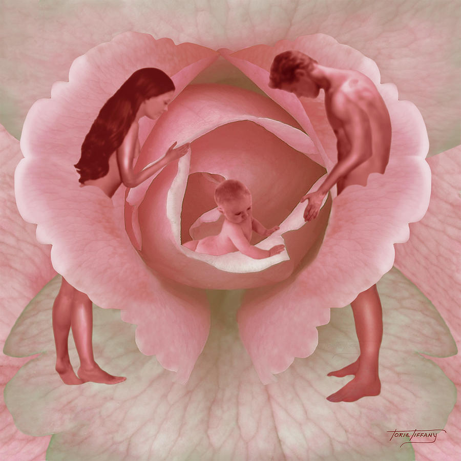 Fleurogeny Digital Art by Torie Tiffany