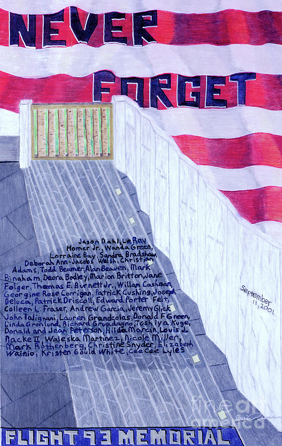 Flight 93 Momorial by Eric Pearson Flight 93 Momorial by Eric Pearson