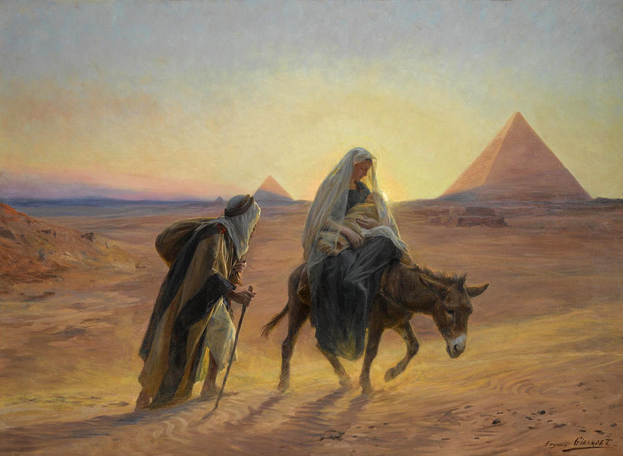Image result for flight into egypt
