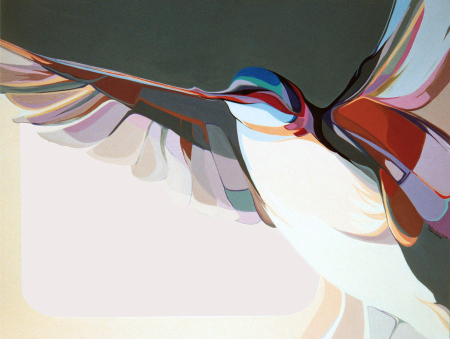 Flight Of Fancy Painting by Marlene Burns