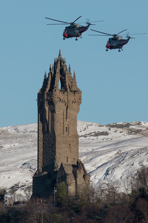 Stirling Photograph - Flight of Freedom 2 by Eric Said