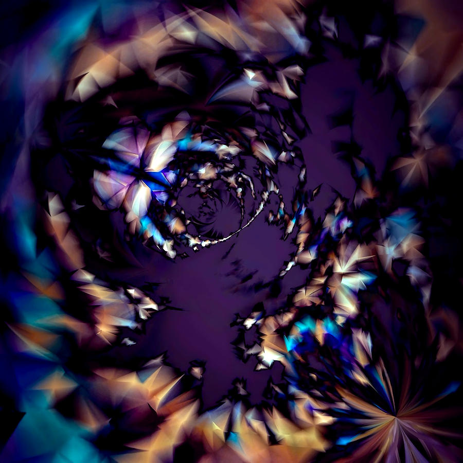 Flight of the Quantum Butterfly Digital Art by Susan Maxwell Schmidt
