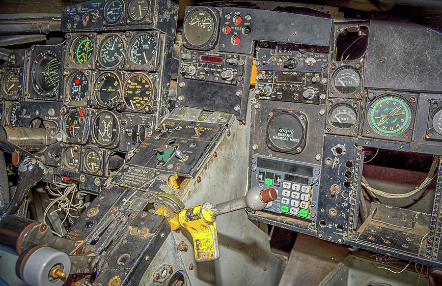 Flight Panel Photograph by Bill Posner