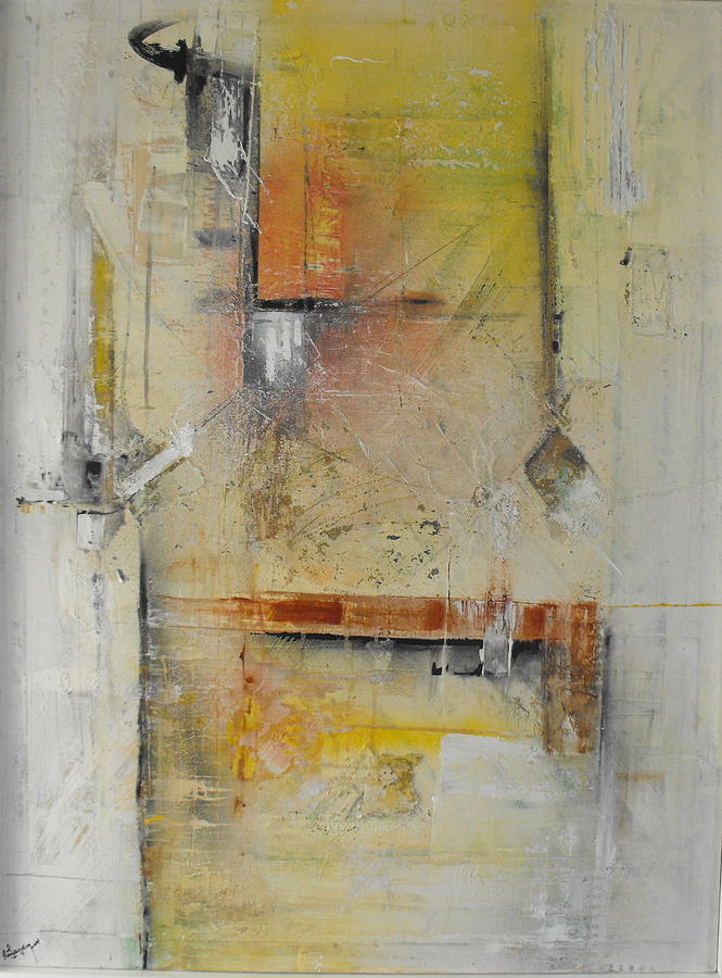 Mixed Media Painting - Flight Paths Home by Ralph Levesque