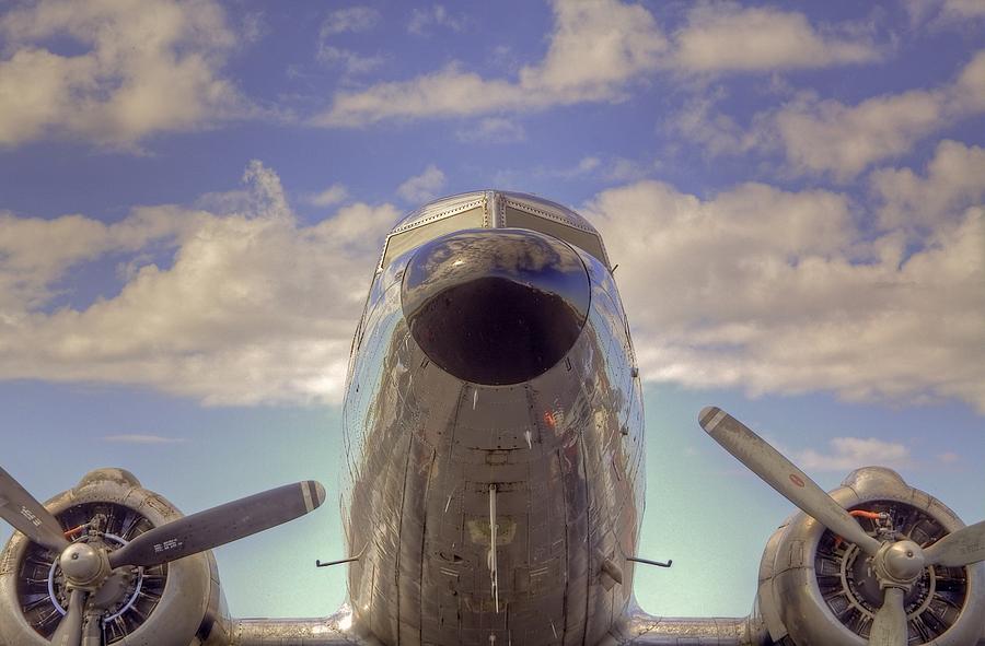 Dc3 Photograph - Flight Ready by William Wetmore