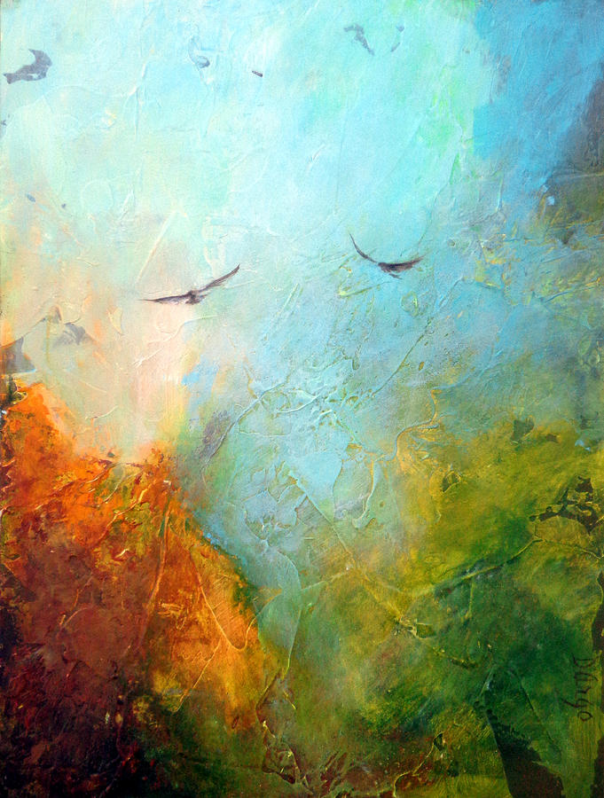Flights Of fancy Painting by Dina Dargo