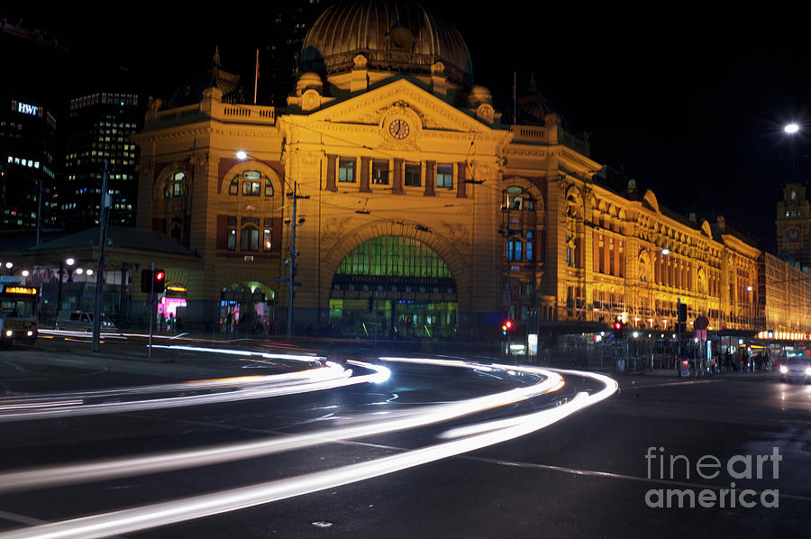 Flinder Street Station Photograph